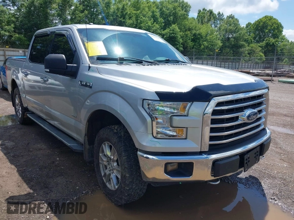 2017 Ford F-150 XL z VIN 1FTEW1EP6HFA50409, wystawiony jako IAAI lot #42353300 z przebiegiem 121 008 mil mil oraz . Historia ofert i sprzedaży dostępna na DreamBid. Obrazek 1.