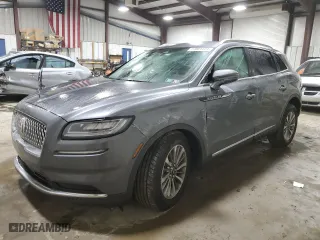 2022 Lincoln Nautilus Standard with VIN 2LMPJ8J90NBL20674, listed as a Copart auction lot 77081474 with 25,429 mi miles and Salvage Title. Bid and sale history available at carsss.com. Image 1.
