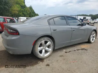 2019 Dodge Charger SXT with VIN 2C3CDXBG8KH674663, listed as a Copart auction lot 41856485 with 163,114 mi miles and Salvage Title. Bid and sale history available at carsss.com. Image 3.