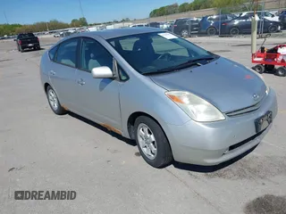 2005 Toyota Prius with VIN JTDKB20U257006883, listed as a IAAI auction lot 42180581 with 187,531 mi miles and . Bid and sale history available at DreamBid. Image 1.