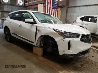 2022 Acura RDX PMC Edition with VIN 5J8TC2H86NL012008, listed as a Copart auction lot 54773634 with 7,601 mi miles. Bid and sale history available at carsss.com. Image 4.
