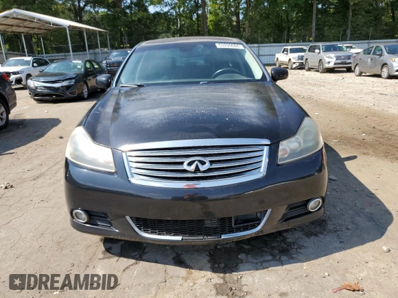 2008 Infiniti M with VIN JNKBY01E98M500804, listed as a Copart auction lot 41509905 with 180,739 mi miles and Non repairable. Bid and sale history available at DreamBid. Image 5.
