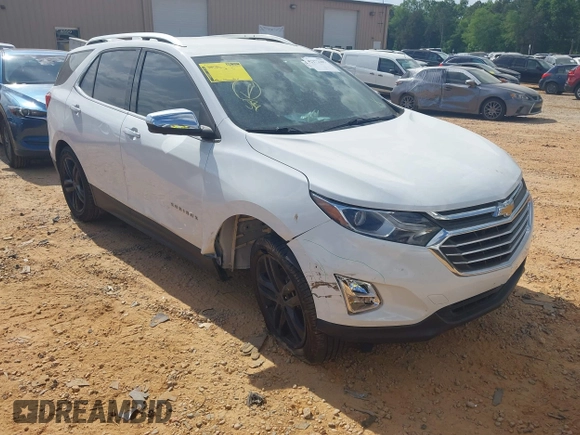 2019 Chevrolet Equinox Premier z VIN 2GNAXPEX9K6177386, wystawiony jako IAAI lot #42172103 z przebiegiem 61 045 mil mil oraz . Historia ofert i sprzedaży dostępna na DreamBid. Obrazek 1.
