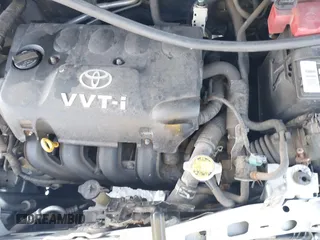 2010 Toyota Yaris with VIN JTDBT4K38A4076168, listed as a IAAI auction lot 41635379 with 156,016 mi miles. Bid and sale history available at carsss.com. Image 10.