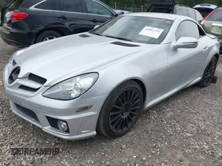 2011 Mercedes-Benz SLK with VIN WDBWK5JA3BF238884, listed as a IAAI auction lot 42092753 with 94,744 mi miles and . Bid and sale history available at DreamBid. Image 2.