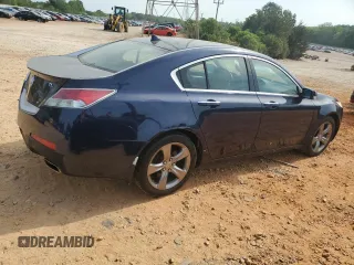 2009 Acura TL Technology z VIN 19UUA86549A009566, wystawiony jako Copart lot #54732455 z przebiegiem 248 257 mil mil oraz Szkoda całkowita • Salvage title. Historia ofert i sprzedaży dostępna na DreamBid. Obrazek 3.