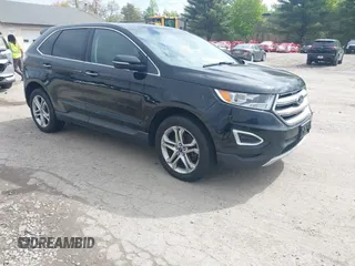 2017 Ford Edge Titanium z VIN 2FMPK4K97HBB82314, wystawiony jako IAAI lot #42295212 z przebiegiem 191 524 mil mil oraz . Historia ofert i sprzedaży dostępna na DreamBid. Obrazek 1.