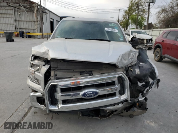 2017 Ford F-150 XL with VIN 1FTEW1C84HKD00930, listed as a Copart auction lot 50089925 with 190,000 mi miles and Salvage Title. Bid and sale history available at carsss.com. Image 5.