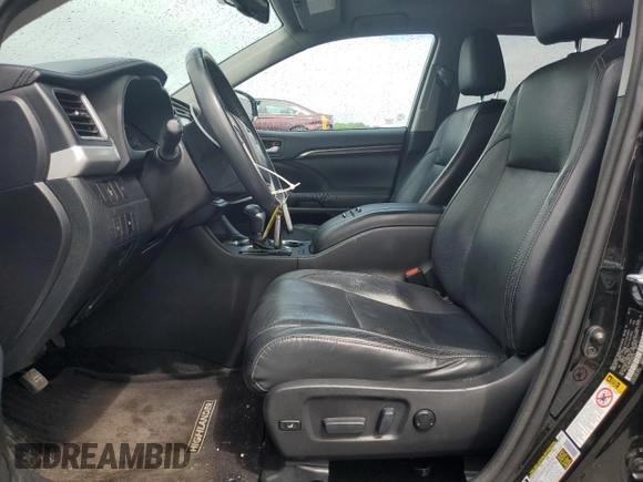 2014 Toyota Highlander Limited with VIN 5TDDCRFH7ES006134, listed as a Copart auction lot 58815715 with 182,286 mi miles and Clean title. Bid and sale history available at DreamBid. Image 7.