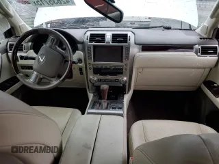 2014 Lexus GX 460 z VIN JTJBM7FX9E5071909, wystawiony jako Copart lot #42635715 z przebiegiem 118 004 mil mil oraz Nie do naprawy. Historia ofert i sprzedaży dostępna na DreamBid. Obrazek 8.
