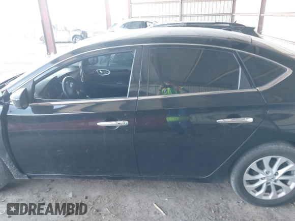 2019 Nissan Sentra SV with VIN 3N1AB7APXKY398753, listed as a IAAI auction lot 41789421 with 111,439 mi miles and . Bid and sale history available at DreamBid. Image 15.