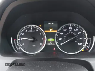 2020 Acura TLX with VIN 19UUB1F37LA011614, listed as a IAAI auction lot 41573392 with 66,575 mi miles. Bid and sale history available at carsss.com. Image 7.