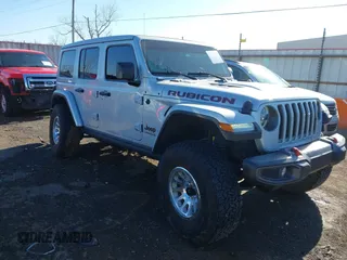 2022 Jeep Wrangler Unlimited Rubicon с VIN 1C4JJXFM7NW156139, выставлен на аукционе IAAI как лот 41160377 с пробегом 30 654 миль миль и . История ставок и продаж доступна на DreamBid. Изображение 1.