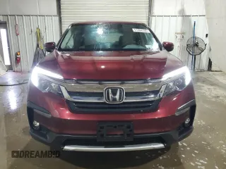 2021 Honda Pilot EX-L with VIN 5FNYF6H58MB090087, listed as a Copart auction lot 51484195 with 30,461 mi miles and Salvage Title. Bid and sale history available at carsss.com. Image 5.