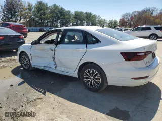 2021 Volkswagen Jetta S with VIN 3VWC57BU5MM021160, listed as a Copart auction lot 53580355 with 62,151 mi miles and Salvage Title. Bid and sale history available at carsss.com. Image 2.