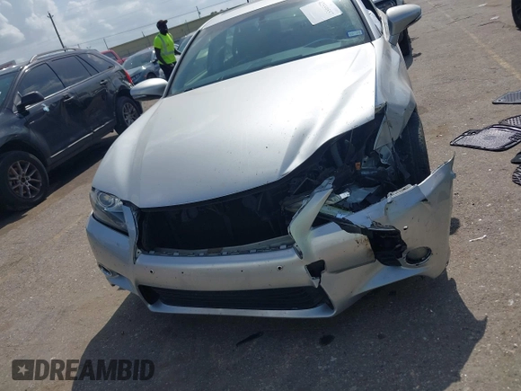 2013 Lexus GS 350 with VIN JTHBE1BL8D5005221, listed as a IAAI auction lot 42559557 with 95,385 mi miles and . Bid and sale history available at DreamBid. Image 6.
