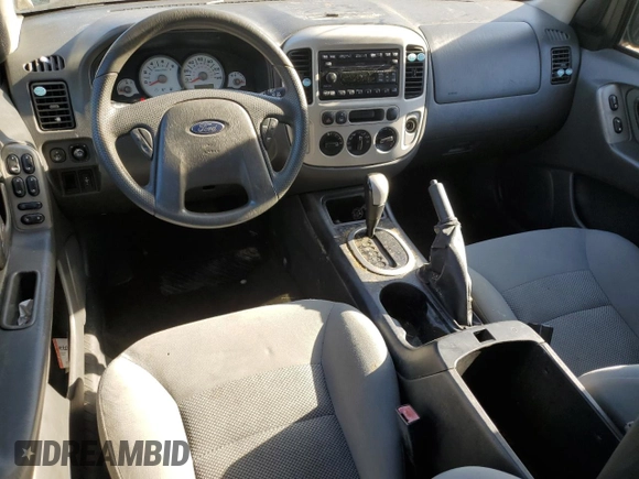 2006 Ford Escape XLT with VIN 1FMYU931X6KA18627, listed as a Copart auction lot 76713264 with 0 mi miles and Salvage Title. Bid and sale history available at carsss.com. Image 8.