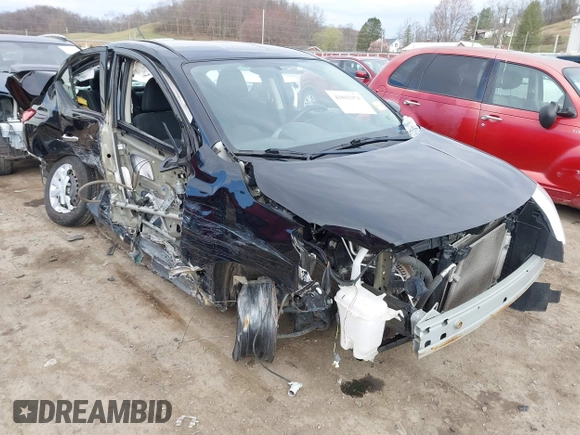 2019 Nissan Versa SV z VIN 3N1CN7AP2KL846643, wystawiony jako IAAI lot #41893371 z przebiegiem 67 054 mil mil oraz . Historia ofert i sprzedaży dostępna na DreamBid. Obrazek 1.