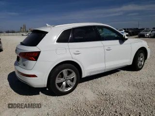2018 Audi Q5 Premium Plus with VIN WA1BNAFY0J2025672, listed as a Copart auction lot 48595915 with 94,905 mi miles and Salvage Title. Bid and sale history available at carsss.com. Image 3.