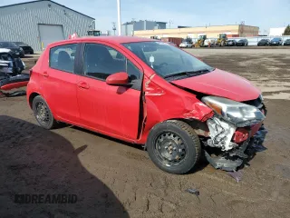 2015 Toyota Yaris L z VIN VNKKTUD39FA024366, wystawiony jako Copart lot #48335605 z przebiegiem 149 912 mil mil oraz Szkoda całkowita • Salvage title. Historia ofert i sprzedaży dostępna na DreamBid. Obrazek 4.