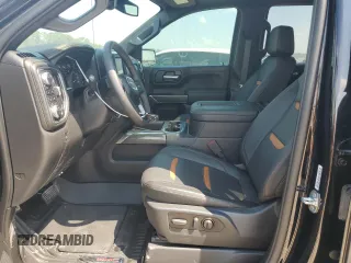 2022 GMC Sierra 1500 Limited AT4 with VIN 3GTP9EEL0NG174674, listed as a Copart auction lot 58218984 with 36,000 mi miles and Non Repairable. Bid and sale history available at carsss.com. Image 7.