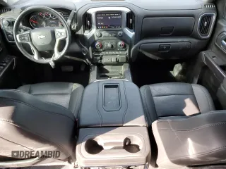 2021 Chevrolet Silverado 1500 LTZ with VIN 3GCUYGET0MG132005, listed as a Copart auction lot 49079175 with 90,246 mi miles and Salvage Title. Bid and sale history available at DreamBid. Image 8.