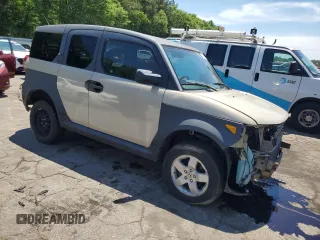 2005 Honda Element EX with VIN 5J6YH28645L002656, listed as a Copart auction lot 55456825 with 189,701 mi miles and Clean Title. Bid and sale history available at DreamBid. Image 4.