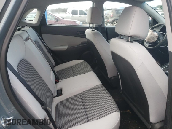 2022 Hyundai Kona SE with VIN KM8K2CAB1NU755691, listed as a Copart auction lot 88602655 with 37,517 mi miles and Salvage Title. Bid and sale history available at carsss.com. Image 12.