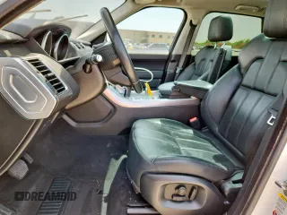 2017 Land Rover Range Rover Sport SE with VIN SALWG2FV9HA669757, listed as a Copart auction lot 65356305 with 142,353 mi miles and Salvage title. Bid and sale history available at DreamBid. Image 7.