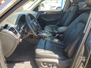 2012 Audi Q5 Premium Plus with VIN WA1LFAFP2CA040899, listed as a Copart auction lot 61972215 with 140,827 mi miles and Clean title. Bid and sale history available at DreamBid. Image 7.