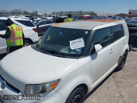 2012 Scion xB z VIN JTLZE4FE1CJ018190, wystawiony jako IAAI lot #41975106 z przebiegiem 117 994 mil mil oraz . Historia ofert i sprzedaży dostępna na DreamBid. Obrazek 6.