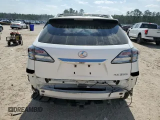 2012 Lexus RX 350 with VIN 2T2ZK1BA5CC079300, listed as a Copart auction lot 48739285 with 187,512 mi miles and Salvage Title. Bid and sale history available at DreamBid. Image 6.