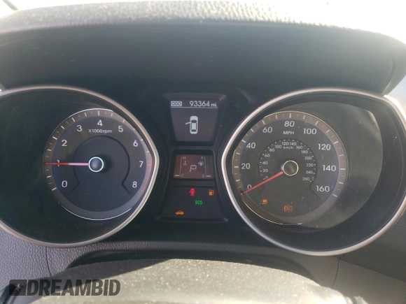 2017 Hyundai Elantra GT with VIN KMHD35LH5HU360744, listed as a Copart auction lot 78749524 with 93,364 mi miles and Salvage Title. Bid and sale history available at carsss.com. Image 9.