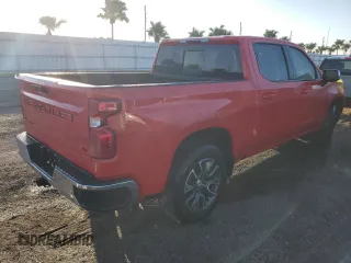 2024 Chevrolet Silverado 1500 LT with VIN 1GCPACEK3RZ331378, listed as a Copart auction lot 77314304 with Not Provided miles and Non Repairable. Bid and sale history available at DreamBid. Image 3.