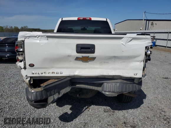 2015 Chevrolet Silverado 1500 LT with VIN 1GCVKREC3FZ164063, listed as a Copart auction lot 48064235 with 273,213 mi miles and Salvage Title. Bid and sale history available at carsss.com. Image 6.