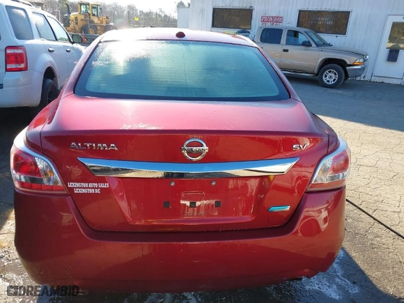 2013 Nissan Altima 2.5 SL with VIN 1N4AL3AP6DC287671, listed as a IAAI auction lot 41280880 with 233,029 mi miles. Bid and sale history available at carsss.com. Image 16.