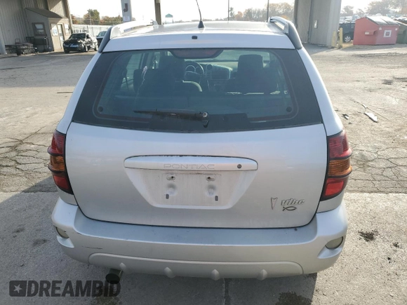 2005 Pontiac Vibe with VIN 5Y2SL63855Z407576, listed as a Copart auction lot 77861314 with 210,835 mi miles and Salvage Title. Bid and sale history available at carsss.com. Image 6.
