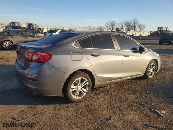 2018 Chevrolet Cruze LT with VIN 1G1BE5SM0J7132653, listed as a Copart auction lot 87504175 with 99,650 mi miles and Salvage Title. Bid and sale history available at carsss.com. Image 3.