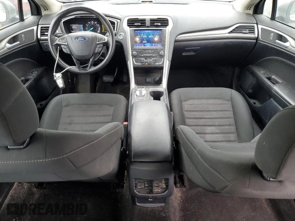 2020 Ford Fusion SE with VIN 3FA6P0HD3LR142902, listed as a Copart auction lot 51999185 with 43,220 mi miles and Salvage Title. Bid and sale history available at carsss.com. Image 8.