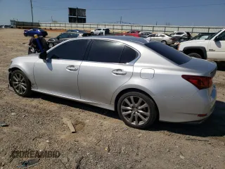 2014 Lexus GS 350 with VIN JTHCE1BL3E5023101, listed as a Copart auction lot 53714395 with 158,647 mi miles and Salvage title. Bid and sale history available at DreamBid. Image 2.
