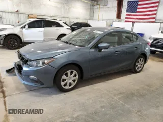 2015 Mazda 3 i Sport z VIN 3MZBM1U78FM224839, wystawiony jako Copart lot #59277115 z przebiegiem 89 127 mil mil oraz Czysty tytuł • Clean title. Historia ofert i sprzedaży dostępna na DreamBid. Obrazek 1.
