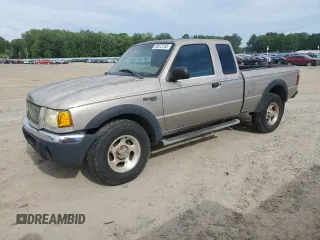 2002 Ford Ranger XL Fleet with VIN 1FTZR45E02PB32243, listed as a Copart auction lot 55973755 with 312,771 mi miles and Clean title. Bid and sale history available at DreamBid. Image 1.
