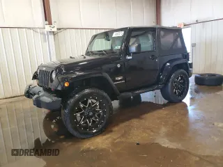 2008 Jeep Wrangler Sahara z VIN 1J8FA54168L613041, wystawiony jako Copart lot #46603275 z przebiegiem 118 849 mil mil oraz Szkoda całkowita • Salvage title. Historia ofert i sprzedaży dostępna na DreamBid. Obrazek 1.