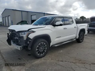 2023 Toyota Tundra Limited Hybrid with VIN 5TFJC5DB6PX039715, listed as a Copart auction lot 62089944 with 47,041 mi miles and Salvage title. Bid and sale history available at DreamBid. Image 1.