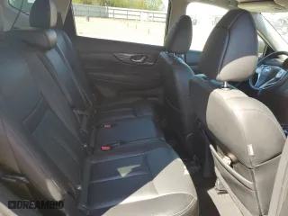2016 Nissan Rogue SV with VIN 5N1AT2MV9GC858231, listed as a Copart auction lot 53361125 with 98,626 mi miles and Salvage Title. Bid and sale history available at carsss.com. Image 11.