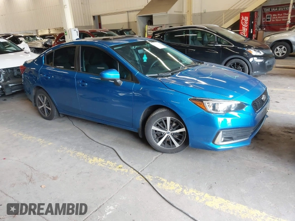 2020 Subaru Impreza Premium с VIN 4S3GKAD62L3605671, выставлен на аукционе IAAI как лот 41611924 с пробегом 62 482 миль миль и . История ставок и продаж доступна на DreamBid. Изображение 1.