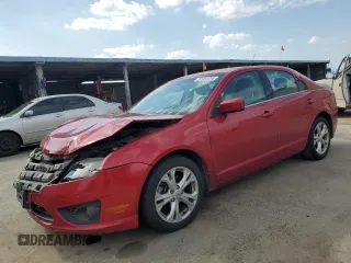 2012 Ford Fusion SE with VIN 3FAHP0HA4CR420186, listed as a Copart auction lot 53403395 with 98,541 mi miles and Salvage Title. Bid and sale history available at carsss.com. Image 1.