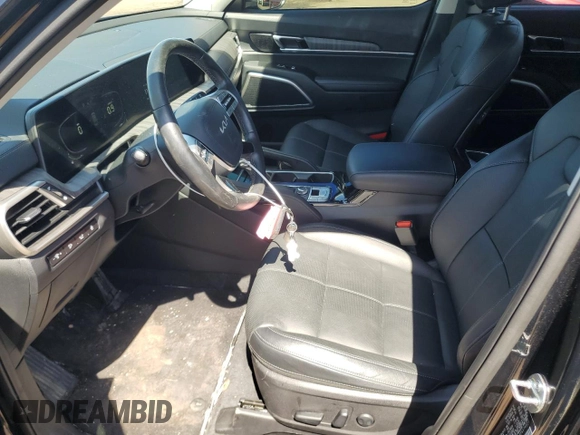 2023 Kia Telluride EX X-Line with VIN 5XYP3DGC9PG376827, listed as a Copart auction lot 56964535 with 27,734 mi miles and Clean title. Bid and sale history available at DreamBid. Image 7.