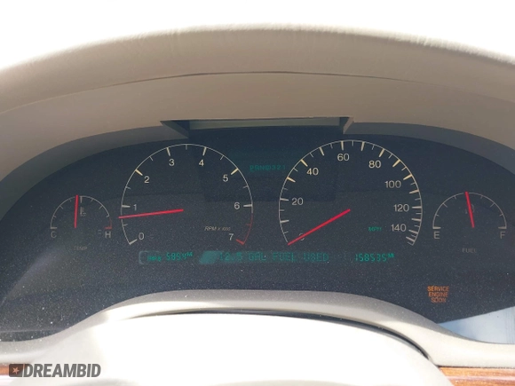 2004 Cadillac Seville Luxury SLS with VIN 1G6KS54Y84U124826, listed as a IAAI auction lot 41933620 with 158,535 mi miles. Bid and sale history available at carsss.com. Image 7.