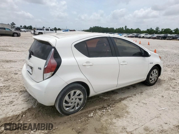 2015 Toyota Prius One z VIN JTDKDTB39F1578350, wystawiony jako Copart lot #57680135 z przebiegiem 128 973 mil mil oraz Czysty tytuł • Clean title. Historia ofert i sprzedaży dostępna na DreamBid. Obrazek 3.